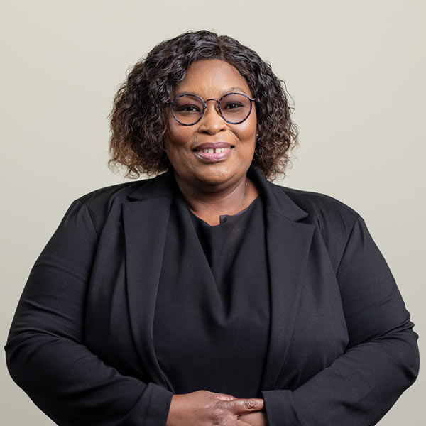 Ms. Sisana Mondlane &ndash; Acting Chief Financial Officer